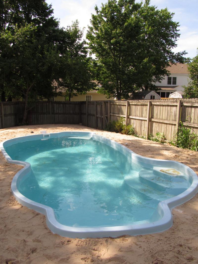 Pool electrical installation
